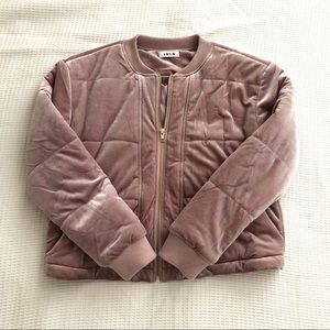 Isla So Intent Bomber Jacket Size S